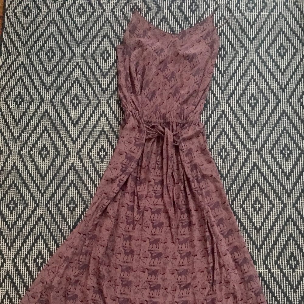 No. 6 Silk Summer Dress